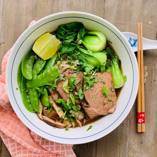 Ramen noodle soup