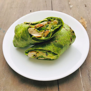 California chicken club wrap