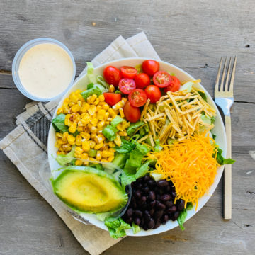 Taco salad-Vegetarian