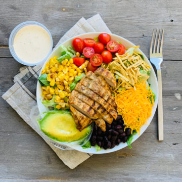 Taco salad-chicken