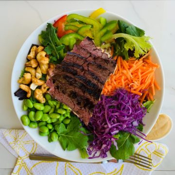 Thai salad - Steak
